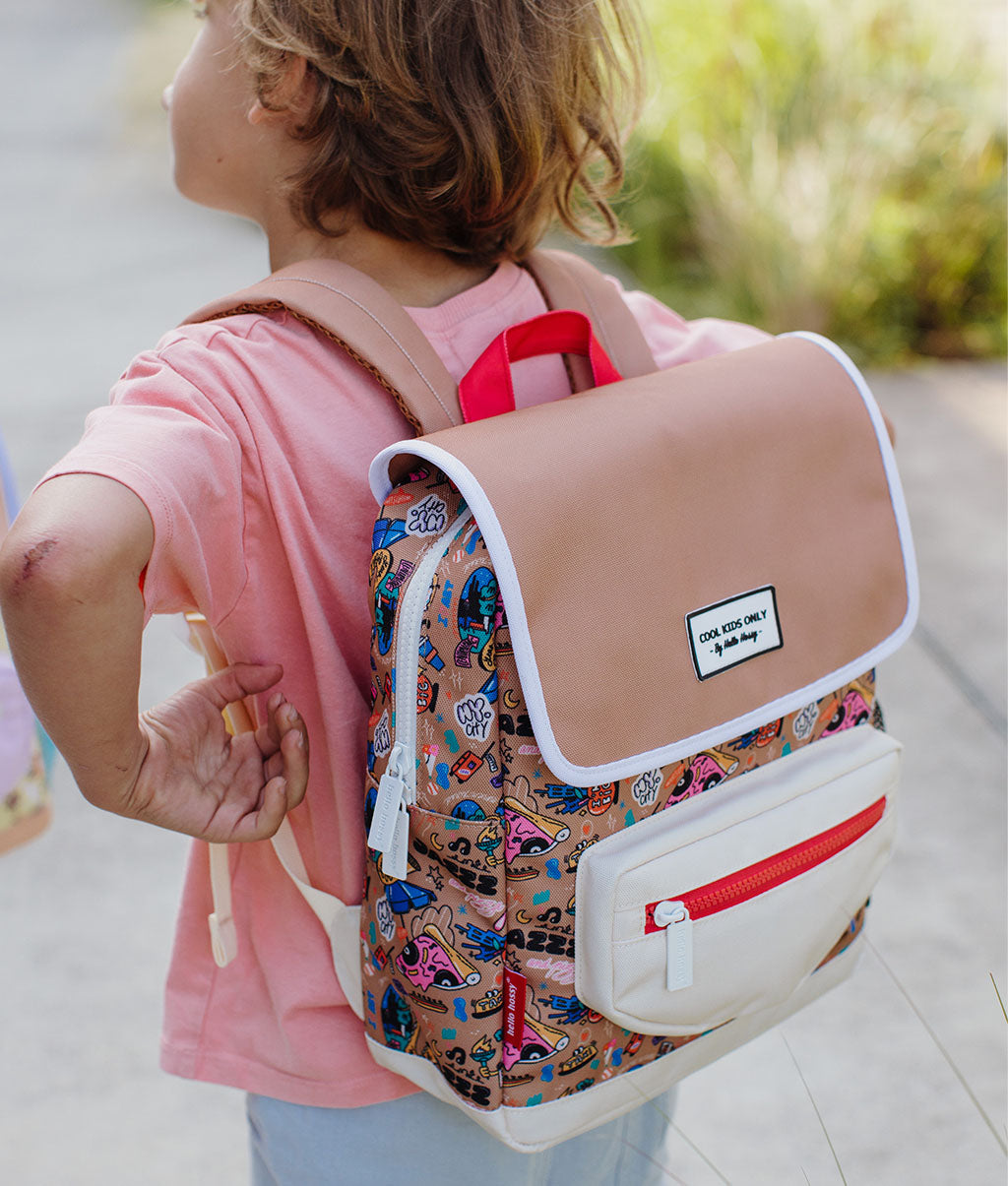 Mochila infantil New York City, ecorresponsável, a partir dos 2 anos, Cool Kids Only!