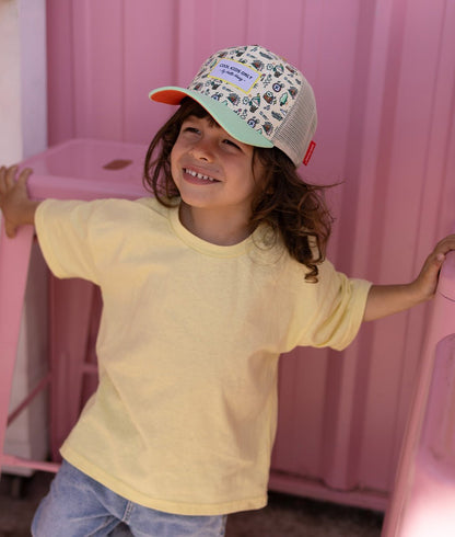 Boné Adventure para crianças e bebés, Cool Kids Only, Hello Hossy