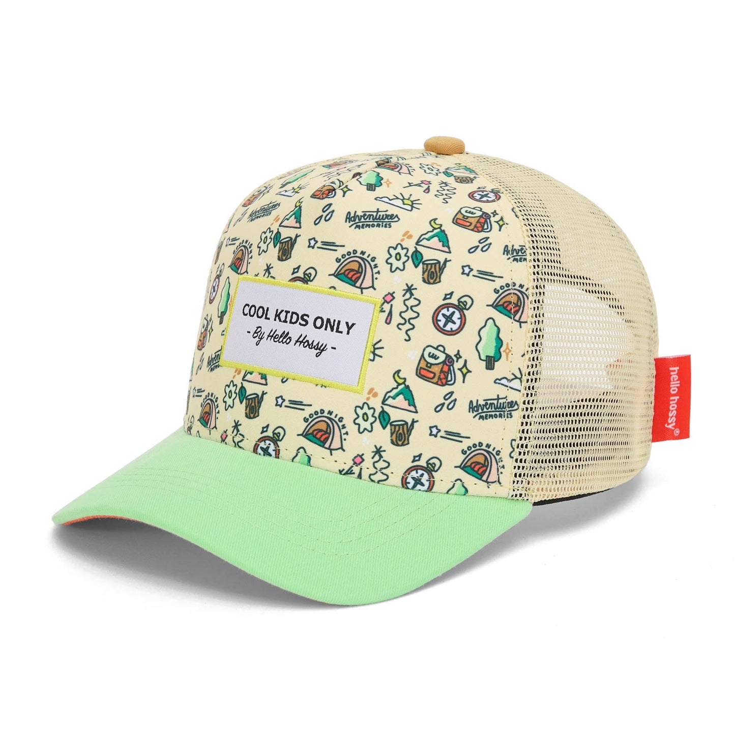 Boné Adventure para crianças e bebés, Cool Kids Only, Hello Hossy