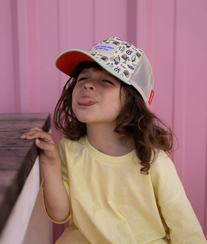 Boné Adventure para crianças e bebés, Cool Kids Only, Hello Hossy