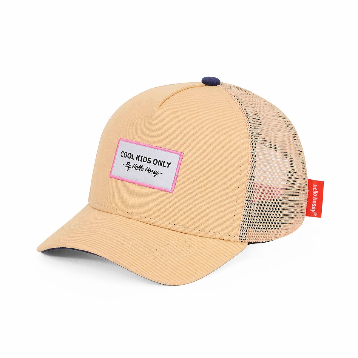 Boné para crianças Mini Melba, estilo Trucker, ecorresponsável, certificado Oeko-Tex, a partir dos 9 meses, Cool Kids Only!