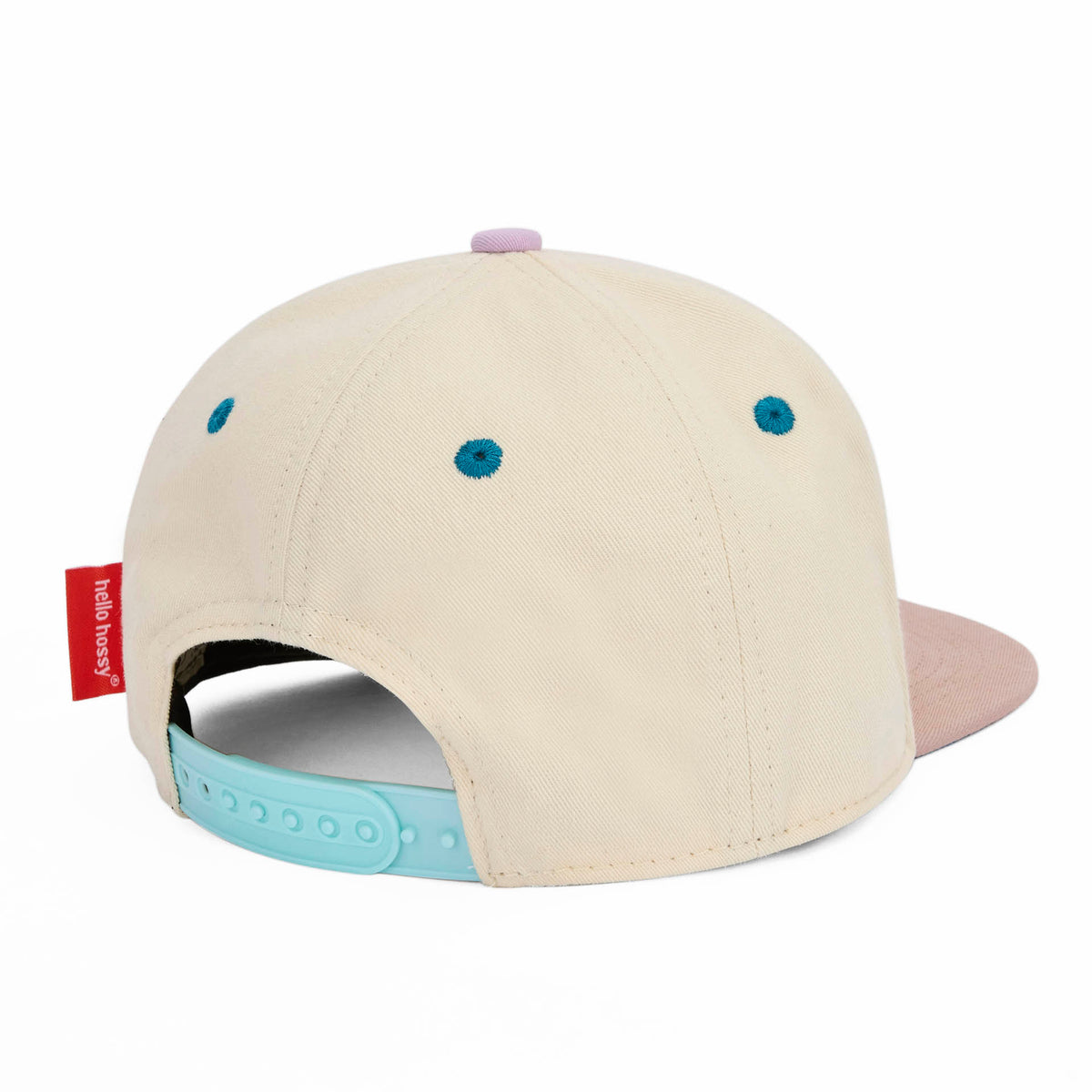 Boné infantil Mini Cotton, pala reta, 100% algodão orgânico, certificado Oeko-Tex, a partir dos 9 meses, Cool Kids Only!