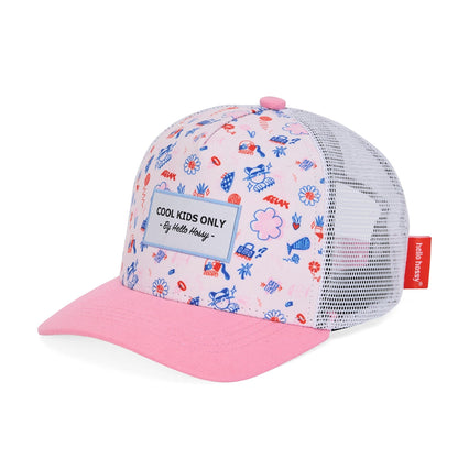 Boné Cat Relax para crianças e bebés, Cool Kids Only, Hello Hossy
