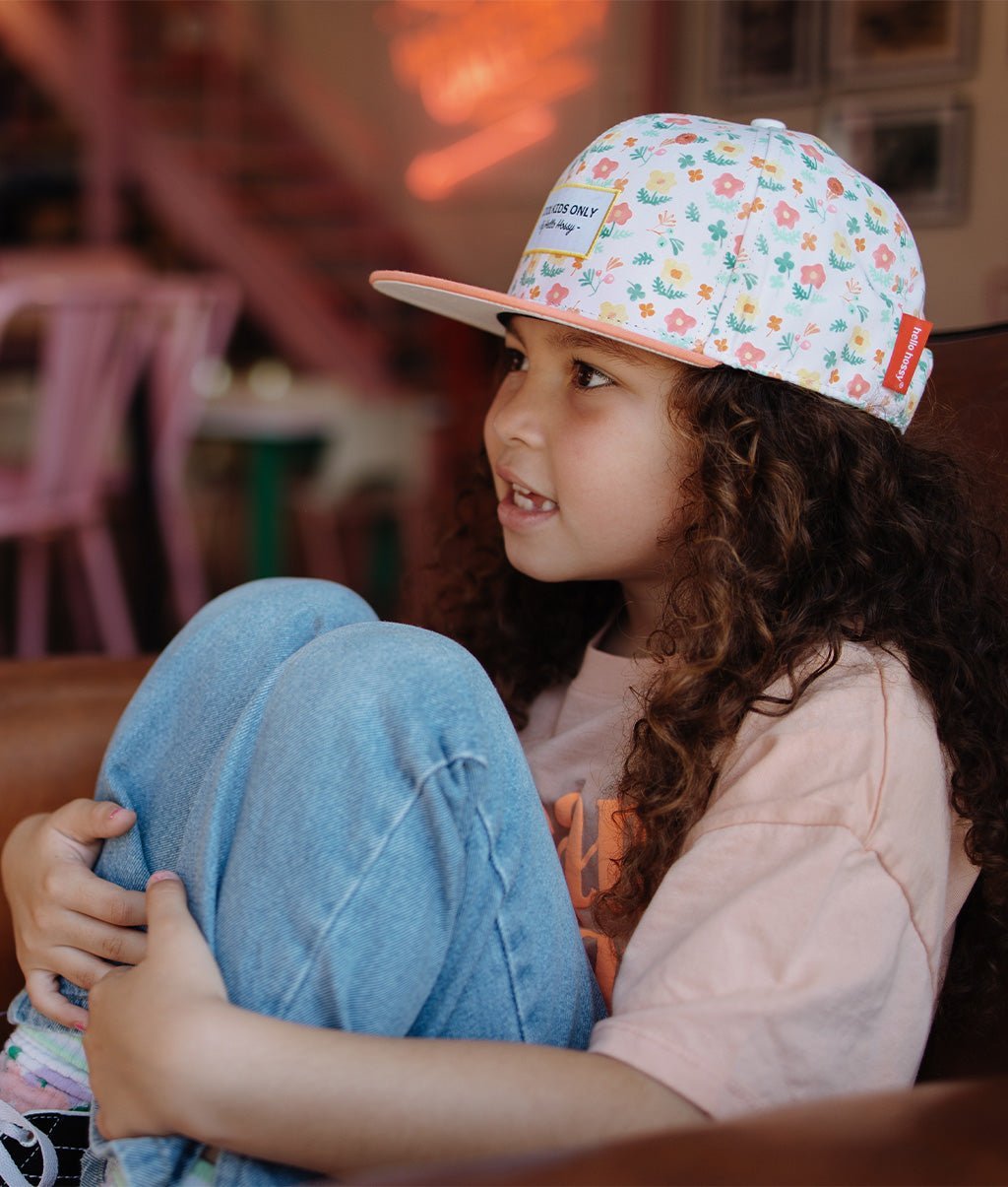 Boné Clover Berry para crianças e bebés, Cool Kids Only, Hello Hossy