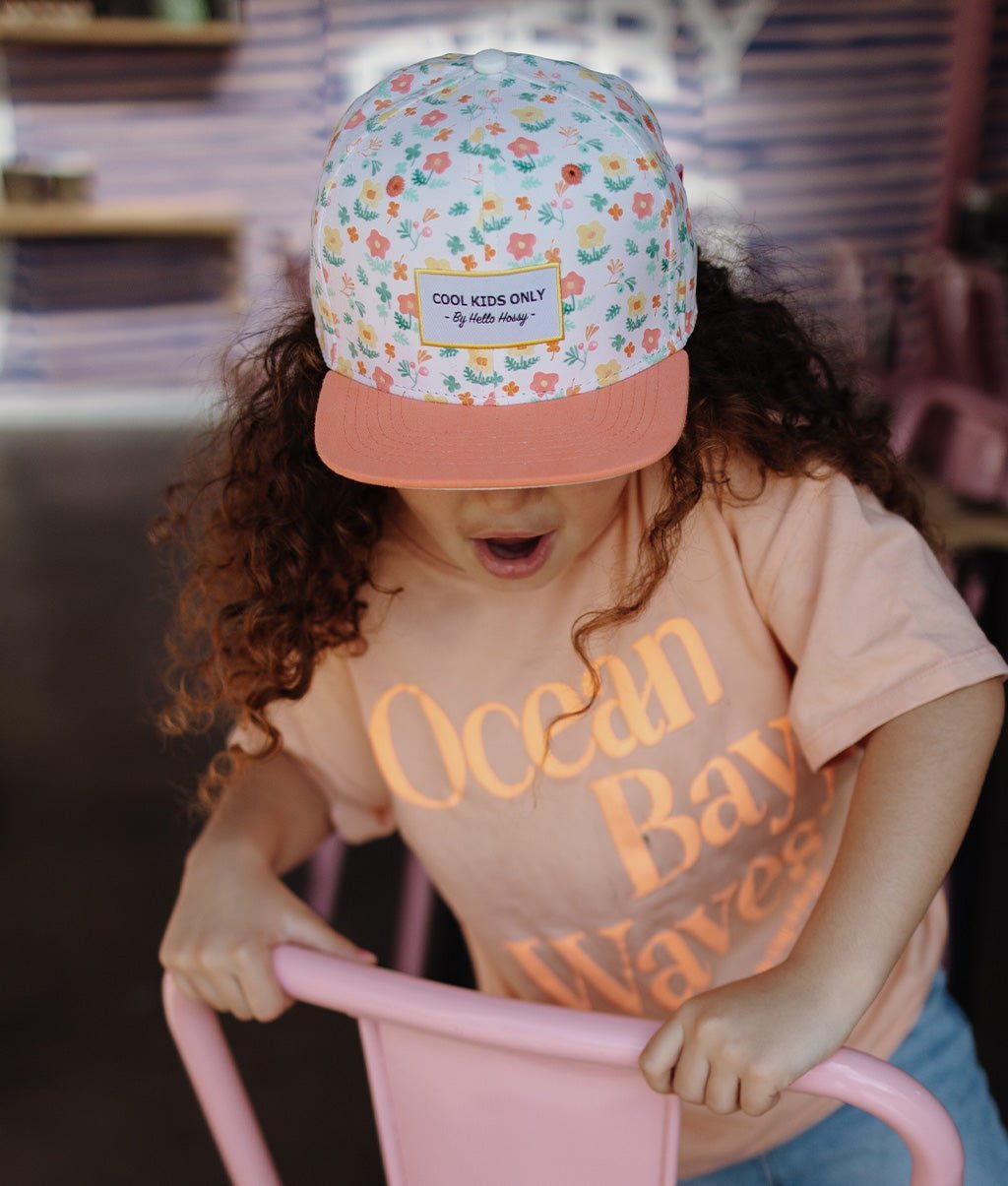 Boné Clover Berry para crianças e bebés, Cool Kids Only, Hello Hossy