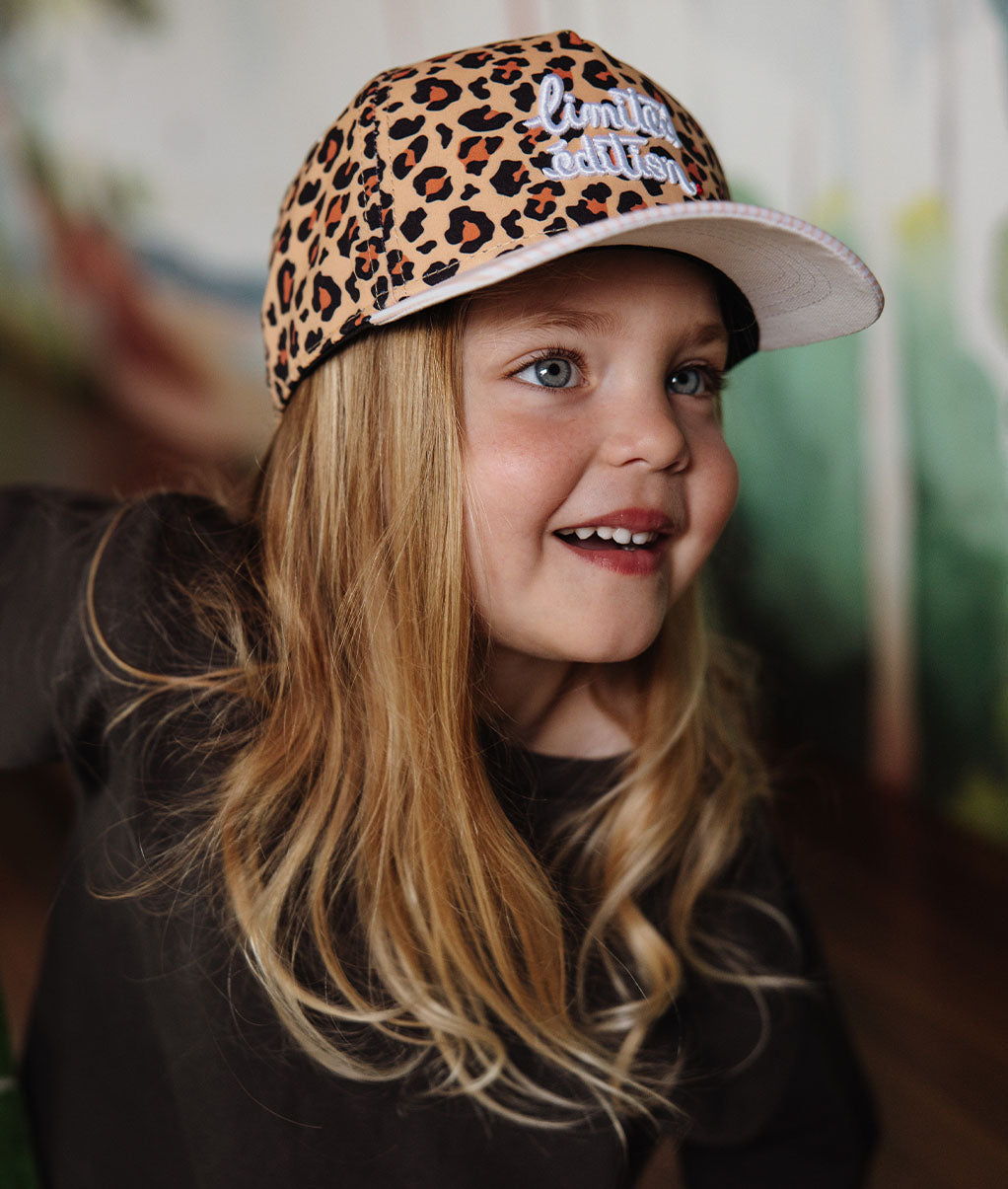 Boné pais e filhos leopard #6, pala curva, matchy-matchy, ecorresponsável, a partir dos 9 meses, Cool Kids Only!