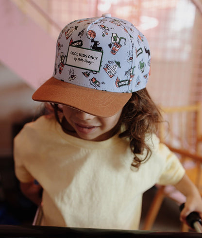 Boné Dunk para crianças e bebés, Cool Kids Only, Hello Hossy