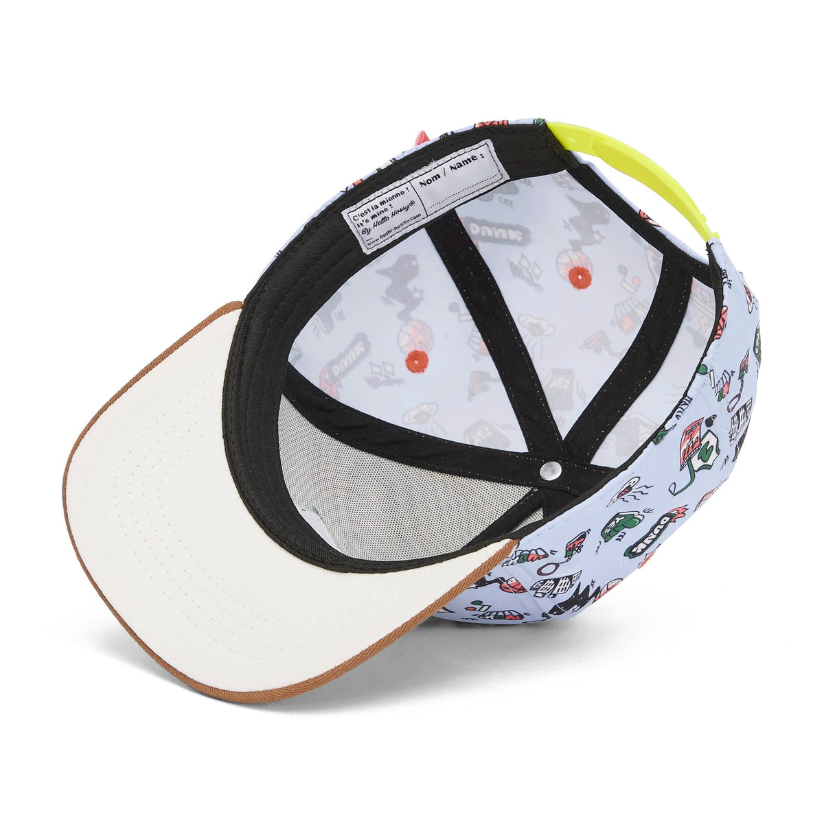 Boné Dunk para crianças e bebés, Cool Kids Only, Hello Hossy