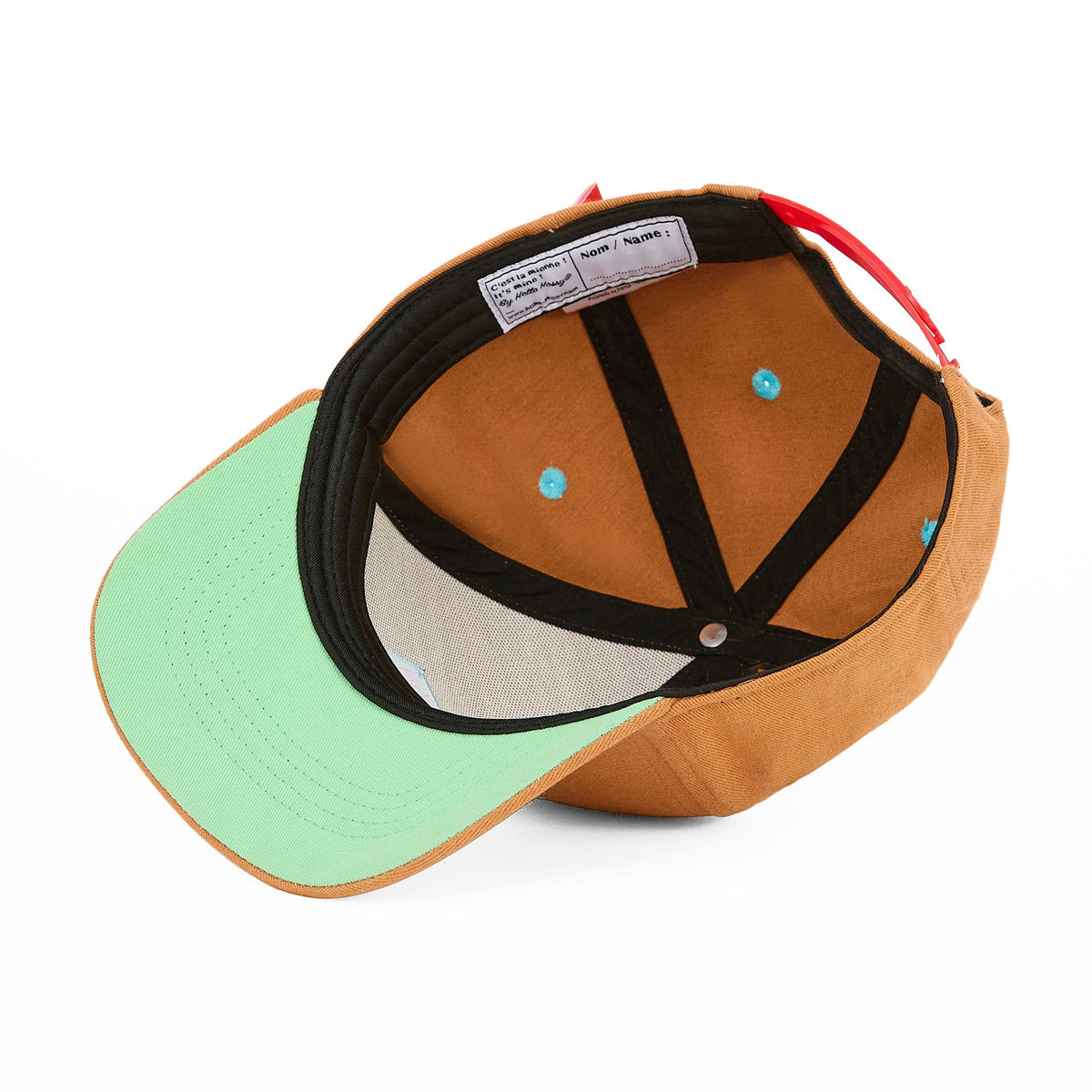 Boné para crianças Mini Peanut, pala curva, 100% algodão orgânico, certificado Oeko-Tex, a partir dos 9 meses, Cool Kids Only !