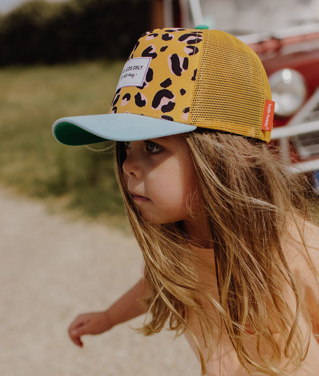 Boné para crianças Panther, estilo Trucker, ecorresponsável, certificado Oeko-Tex, desde os 9 meses, Cool Kids Only!