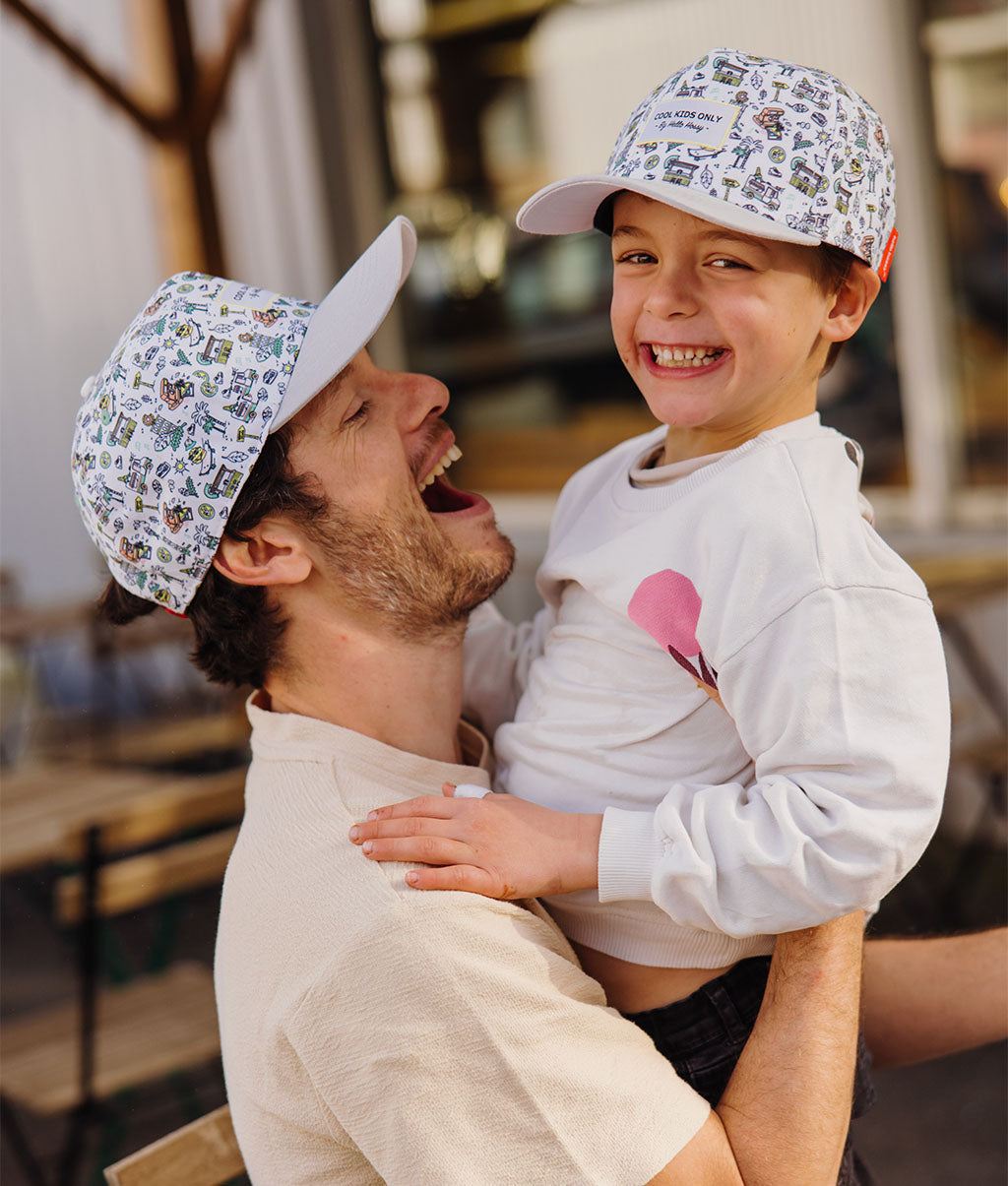 Boné pais e filhos Florida, pala curva, ecorresponsável, matchy-matchy, desde os 9 meses, Cool Kids Only!