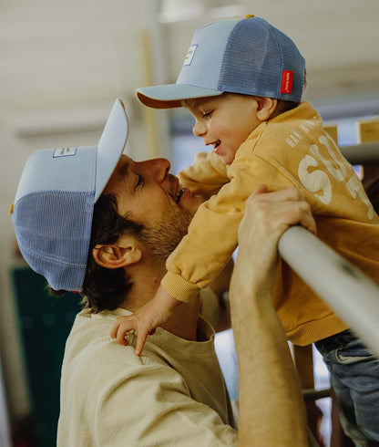 Boné pais e filhos Mini Frozen, estilo Trucker, matchy-matchy, ecorresponsável, desde os 9 meses, Cool Kids Only!