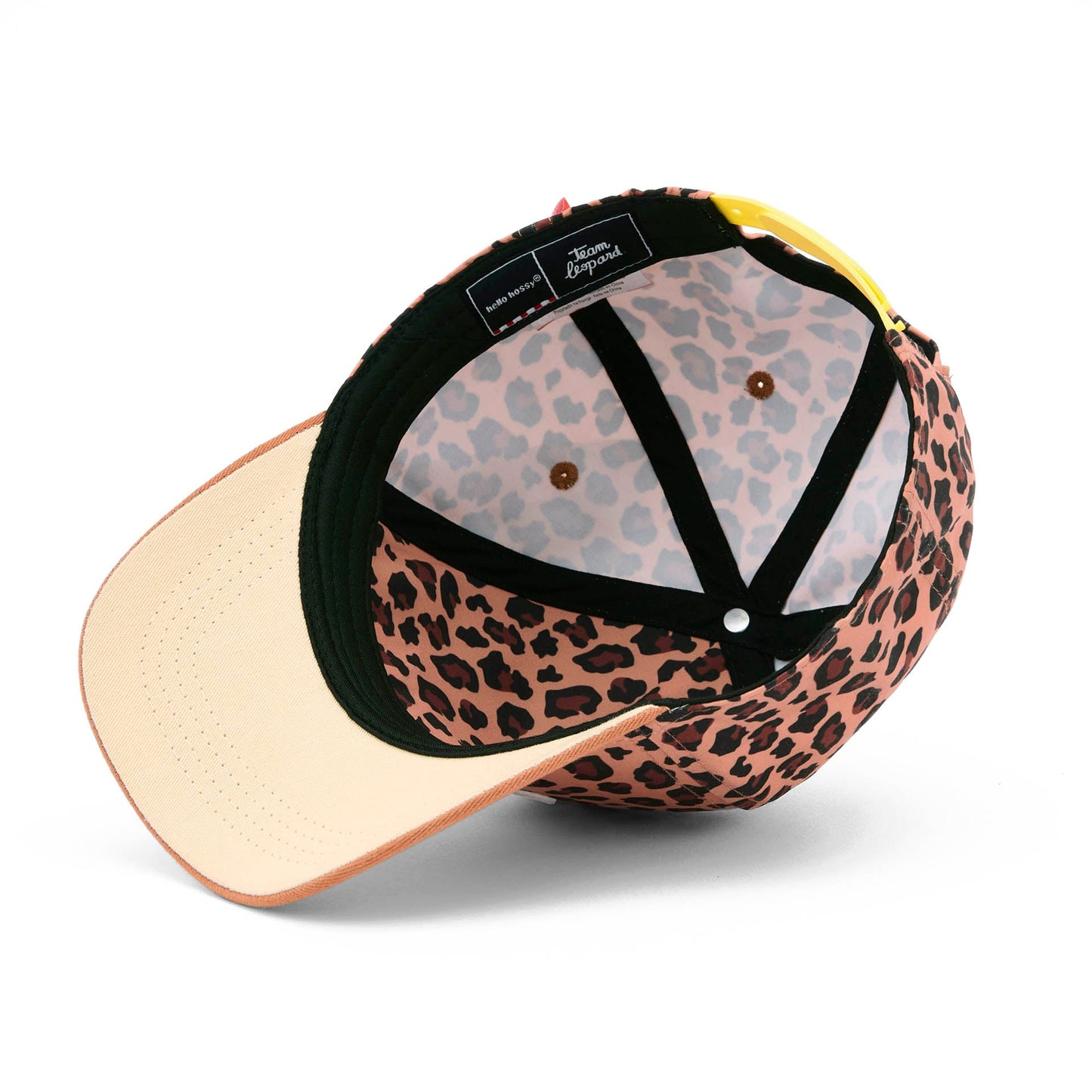 Boné infantil leopard #8, pala curva, matchy-matchy, ecorresponsável, desde os 9 meses, Cool Kids Only!