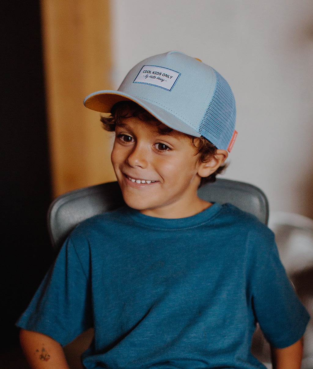 Boné pais e filhos Mini Frozen, estilo Trucker, matchy-matchy, ecorresponsável, desde os 9 meses, Cool Kids Only!