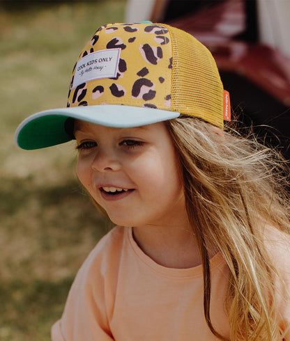 Boné para crianças Panther, estilo Trucker, ecorresponsável, certificado Oeko-Tex, desde os 9 meses, Cool Kids Only!