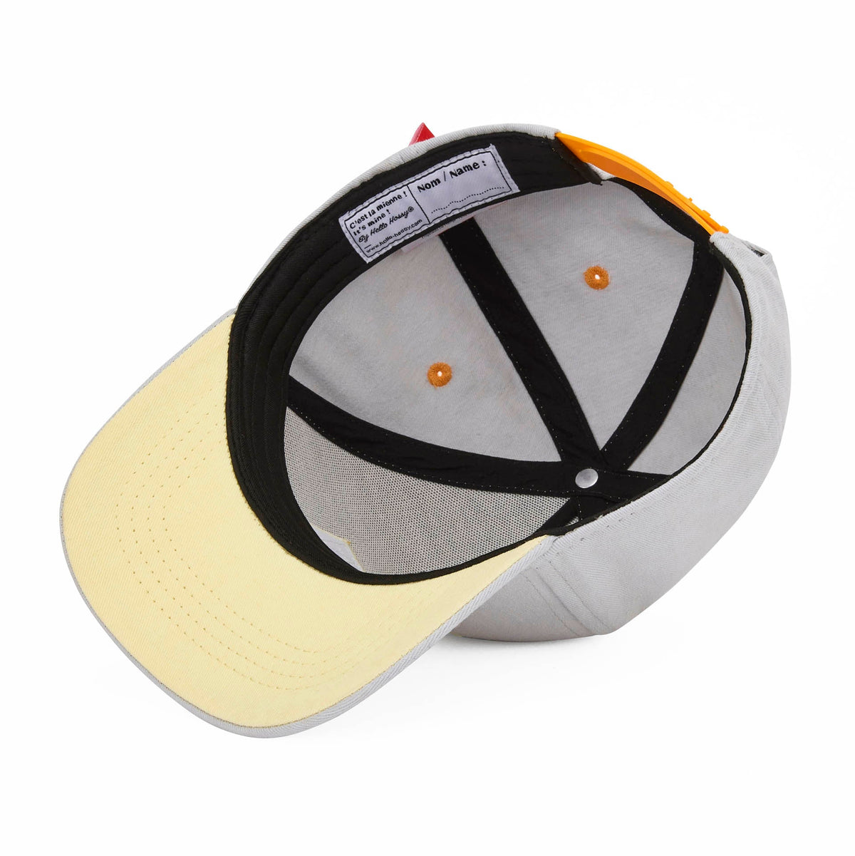 Boné Mini Pearl para crianças, pala curva, 100% algodão orgânico, certificado Oeko-Tex, a partir dos 9 meses, Cool Kids Only !