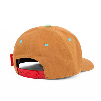 Boné para crianças Mini Peanut, pala curva, 100% algodão orgânico, certificado Oeko-Tex, a partir dos 9 meses, Cool Kids Only !