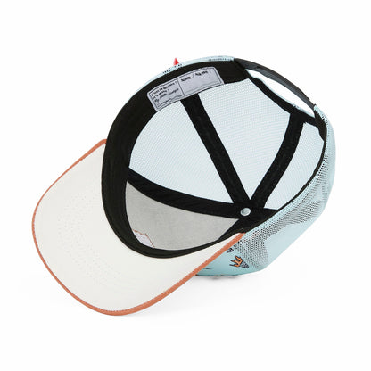 Boné infantil Blue Island, estilo Trucker, ecorresponsável, certificado Oeko-Tex, a partir dos 9 meses, Cool Kids Only!