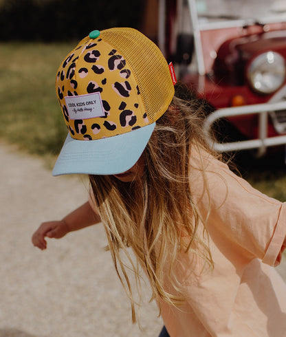 Boné para crianças Panther, estilo Trucker, ecorresponsável, certificado Oeko-Tex, desde os 9 meses, Cool Kids Only!
