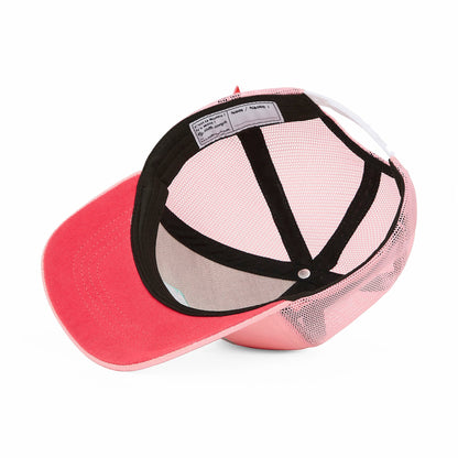 Boné infantil Mini Peony, estilo Trucker, ecorresponsável, certificado Oeko-Tex, a partir dos 9 meses, Cool Kids Only!