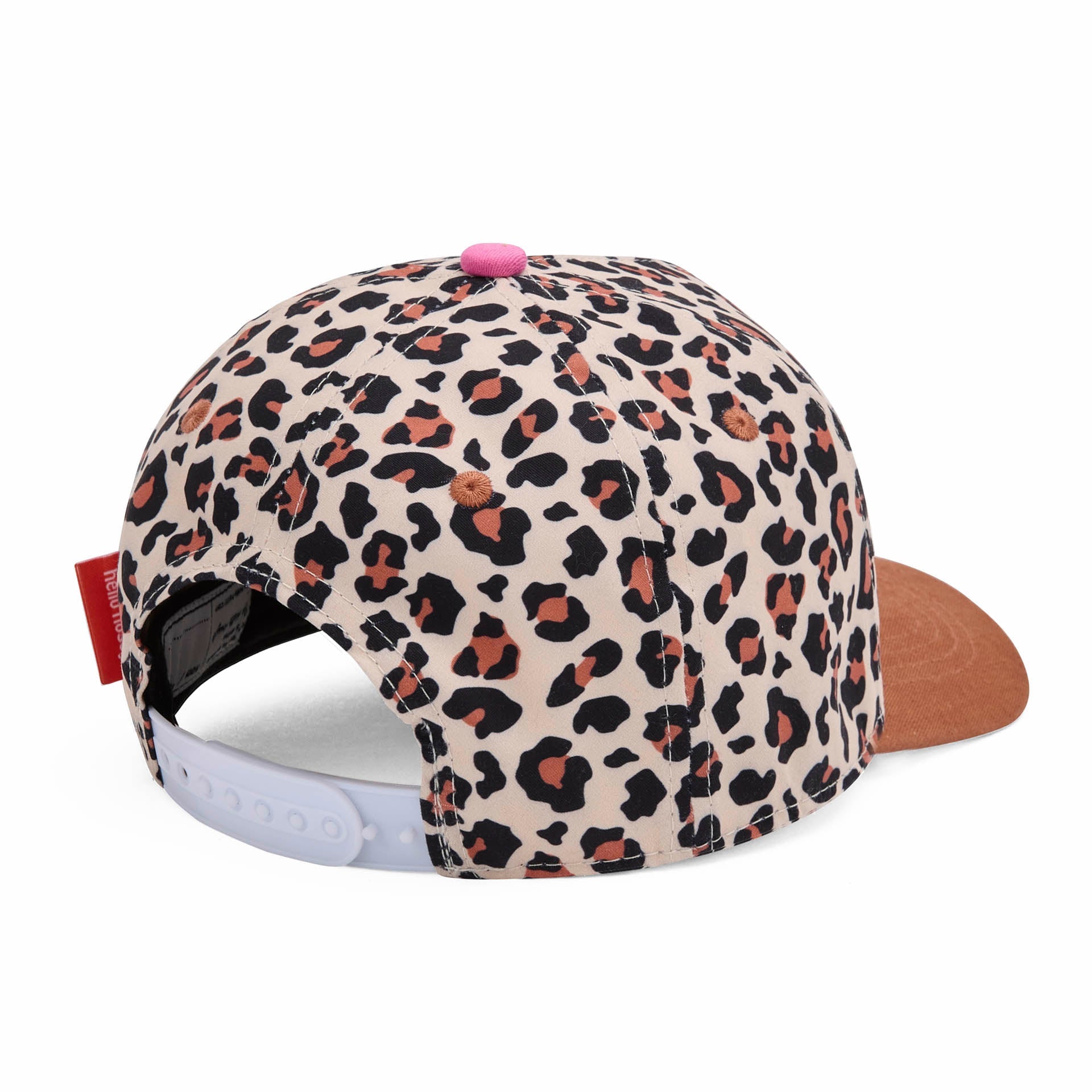 Boné mães-filhos leopard #7, pala curva, matchy-matchy, ecorresponsável, desde os 9 meses, Cool Kids Only!
