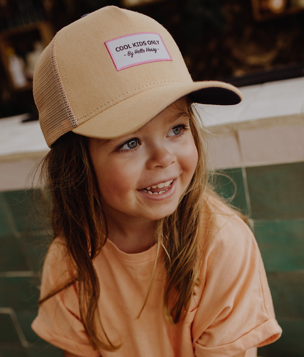 Boné para crianças Mini Melba, estilo Trucker, ecorresponsável, certificado Oeko-Tex, a partir dos 9 meses, Cool Kids Only!