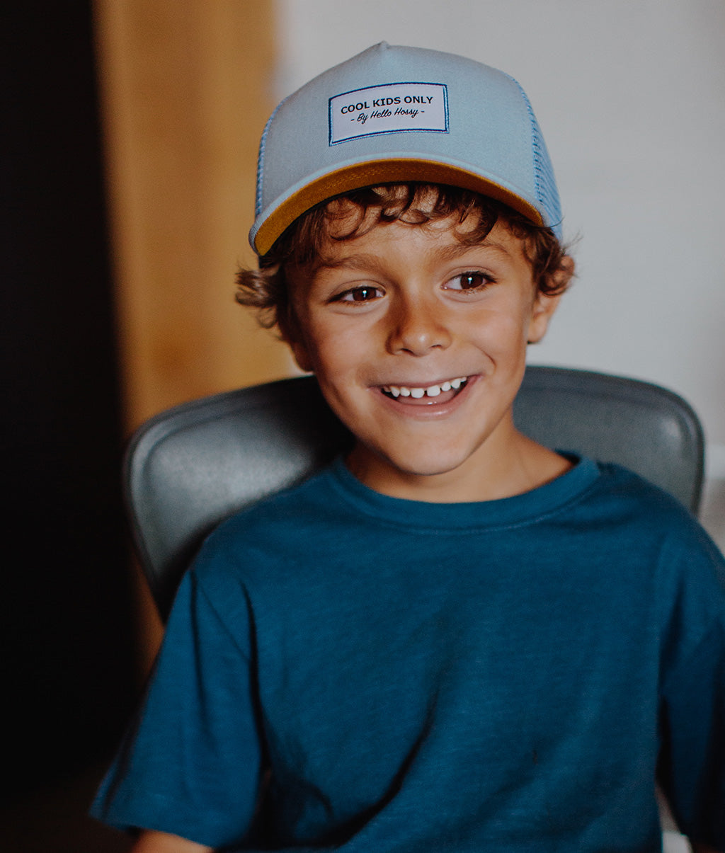 Boné pais e filhos Mini Frozen, estilo Trucker, matchy-matchy, ecorresponsável, desde os 9 meses, Cool Kids Only!