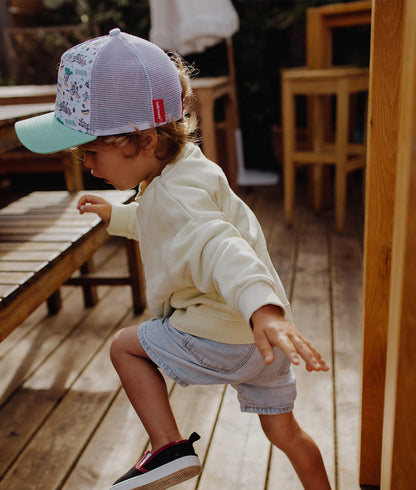 Boné para crianças Lalalandes, estilo Trucker, ecorresponsável, certificado Oeko-Tex, desde os 9 meses, Cool Kids Only!