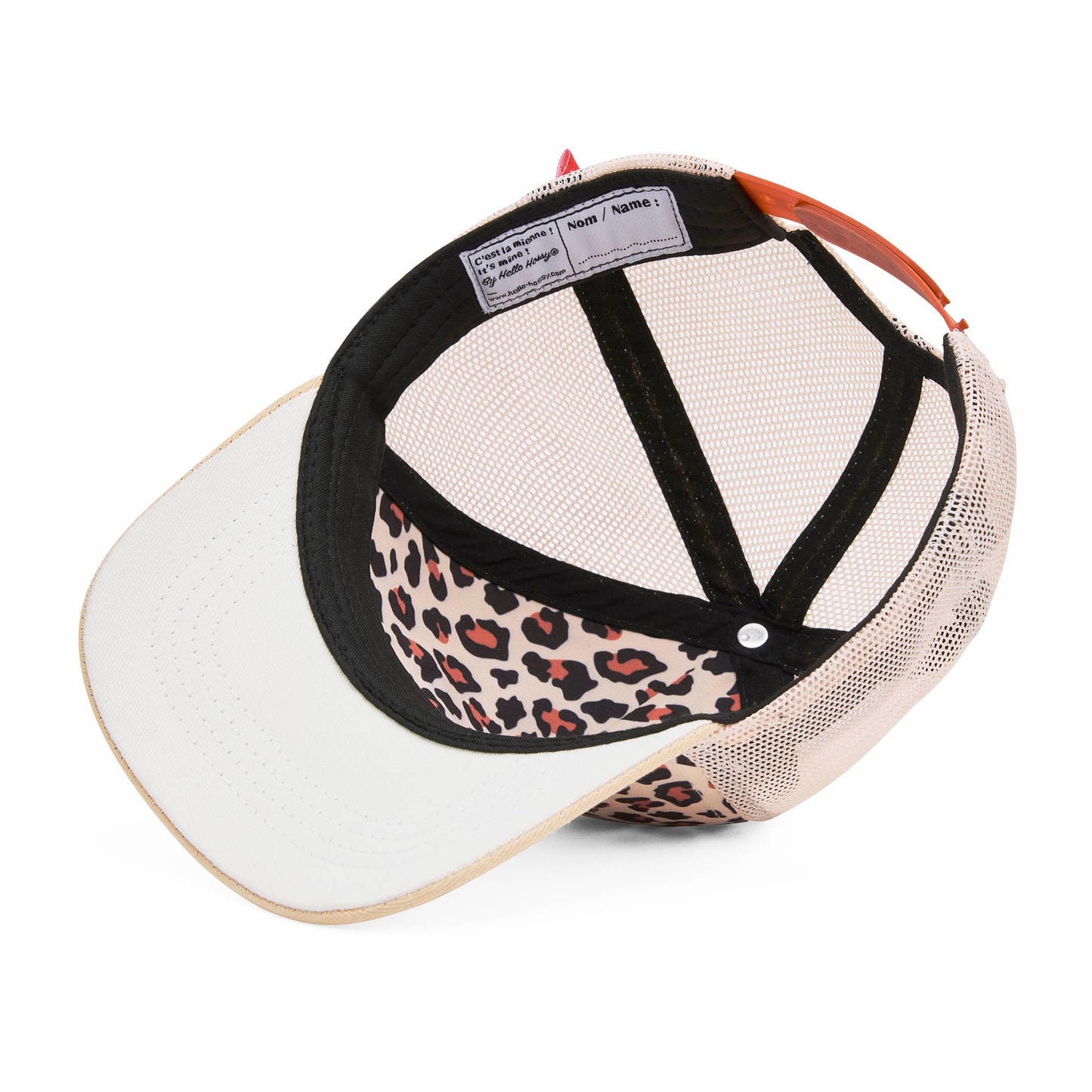 Boné infantil leopard #1, estilo Trucker, matchy-matchy, ecorresponsável, desde os 9 meses, Cool Kids Only!