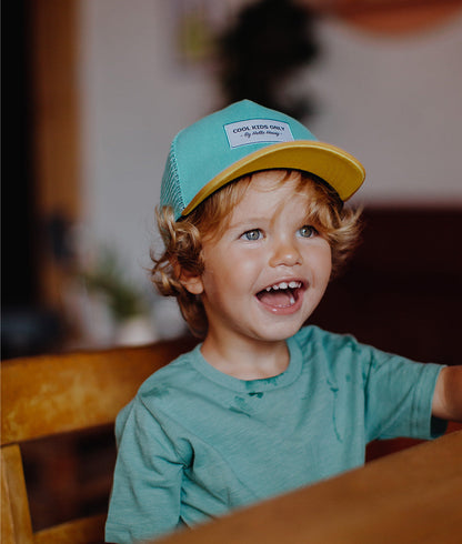 Boné pais e filhos Mini Agave, estilo Trucker, matchy-matchy, ecorresponsável, desde os 9 meses, Cool Kids Only !
