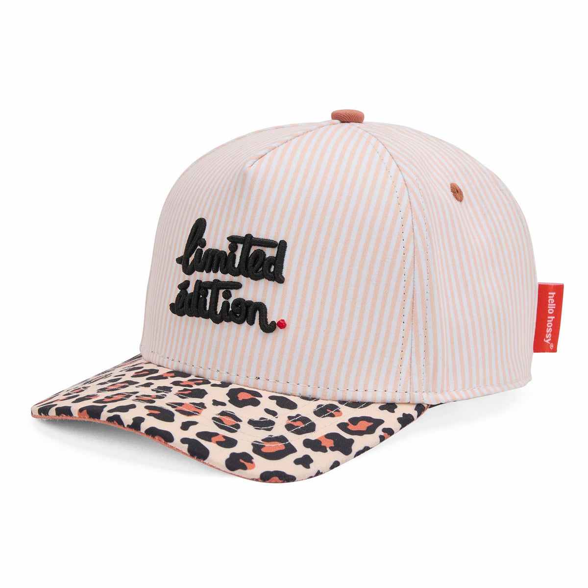 Boné para crianças leopard #5, pala curva, matchy-matchy, ecorresponsável, desde os 9 meses, Cool Kids Only!