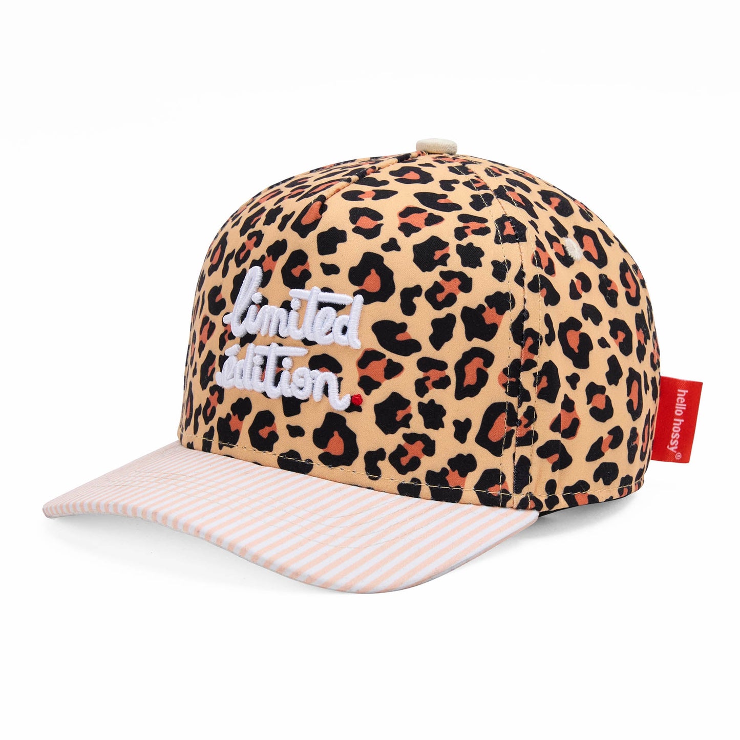Boné infantil leopard #6, pala curva, matchy-matchy, ecorresponsável, desde os 9 meses, Cool Kids Only!
