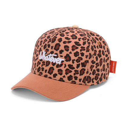Boné infantil leopard #8, pala curva, matchy-matchy, ecorresponsável, desde os 9 meses, Cool Kids Only!