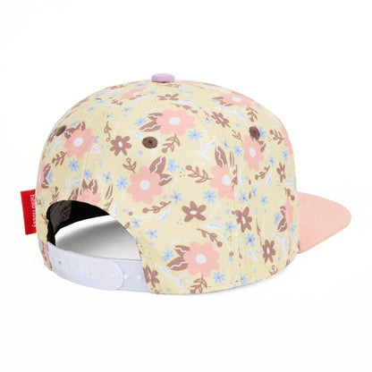 Boné para crianças Pastel Blossom, pala reta, ecorresponsável, certificado Oeko-Tex, a partir dos 9 meses, Cool Kids Only!