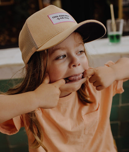 Boné para crianças Mini Melba, estilo Trucker, ecorresponsável, certificado Oeko-Tex, a partir dos 9 meses, Cool Kids Only!