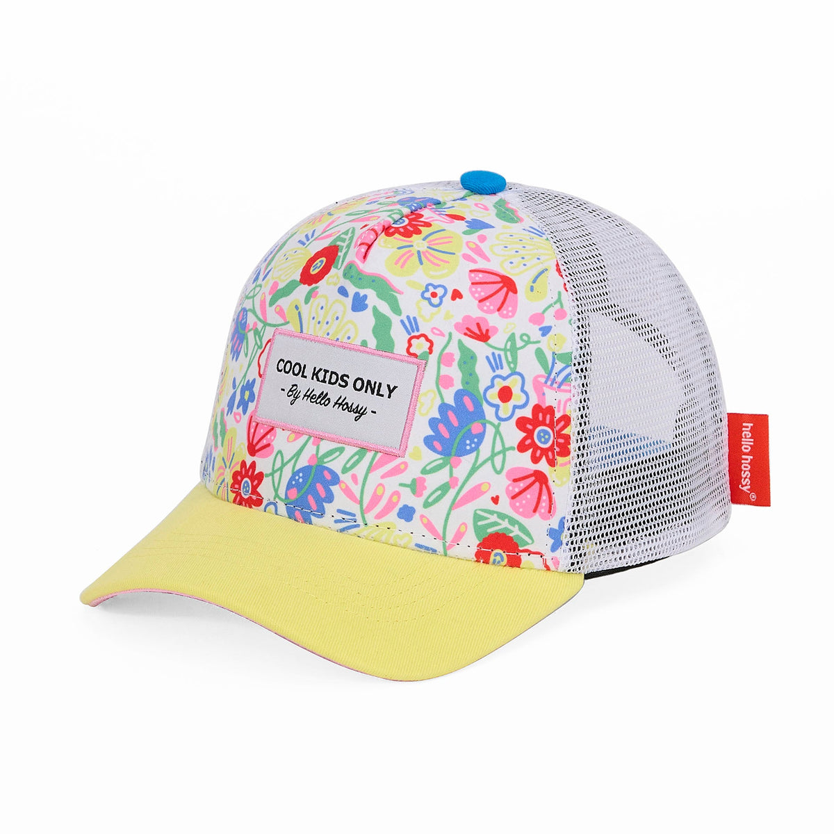 Boné para crianças Garden Party, estilo Trucker, ecorresponsável, certificado Oeko-Tex, desde os 9 meses, Cool Kids Only !