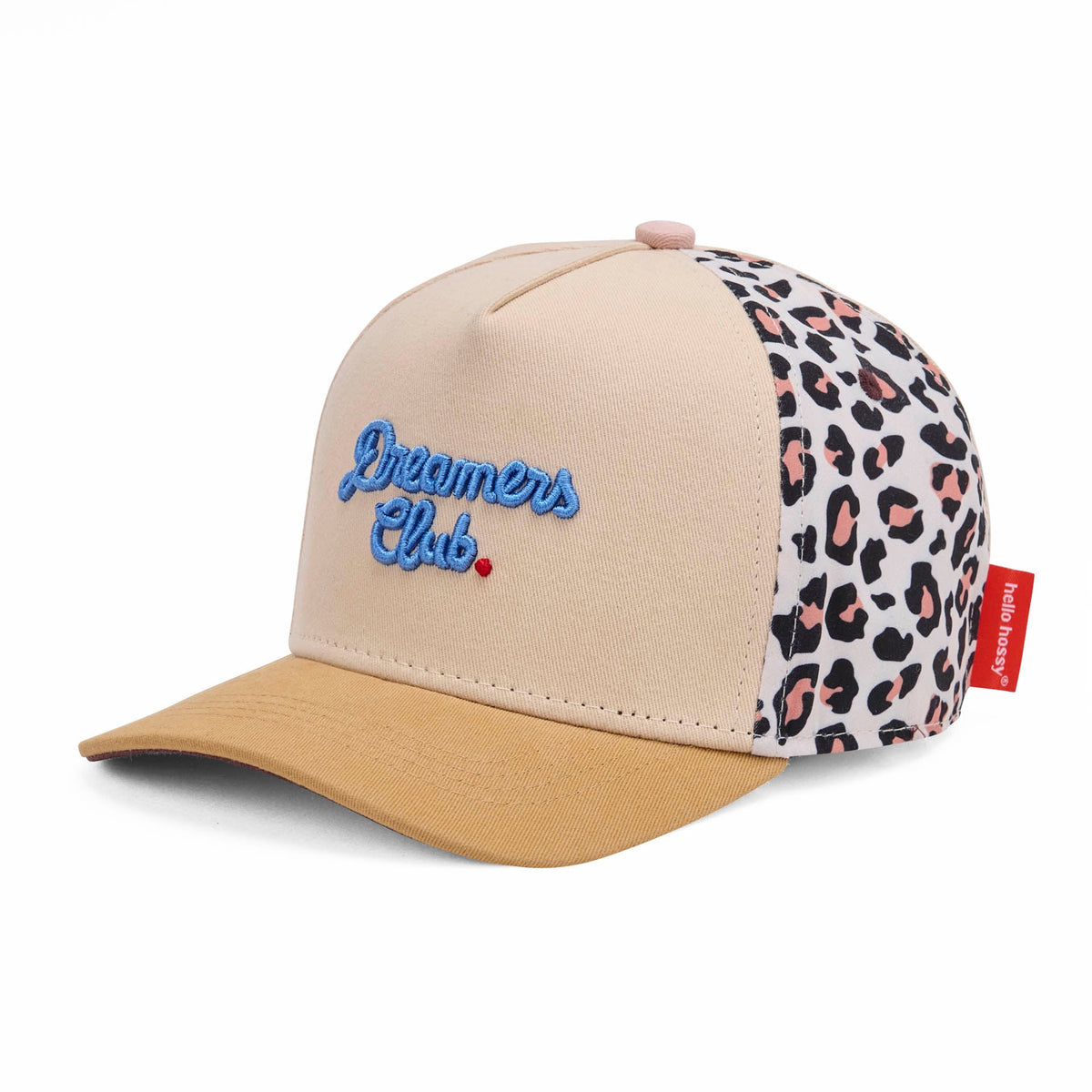 Boné infantil leopard #3, pala curva, matchy-matchy, ecorresponsável, a partir dos 9 meses, Cool Kids Only!