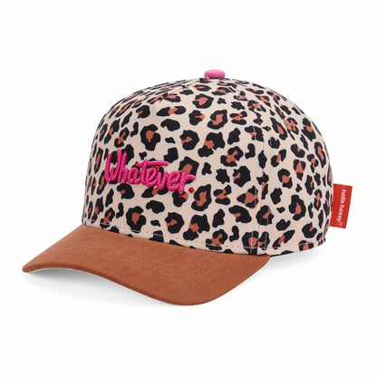 Boné pais e filhos leopard #7, pala curva, matchy-matchy, ecorresponsável, desde os 9 meses, Cool Kids Only!