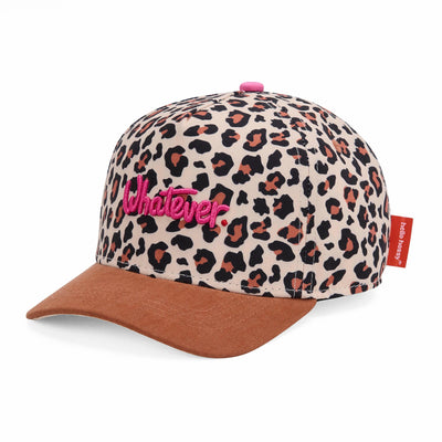 Boné pais e filhos leopard #7, pala curva, matchy-matchy, ecorresponsável, desde os 9 meses, Cool Kids Only!