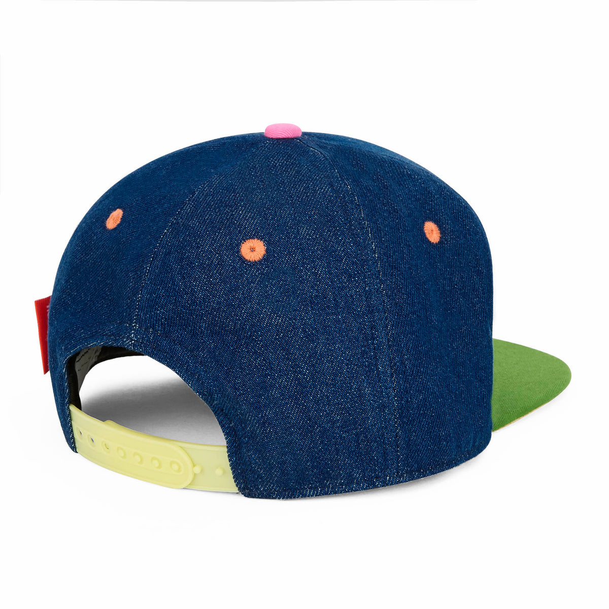 Boné infantil Jean Legendary, pala reta, algodão orgânico, certificado Oeko-Tex, desde os 9 meses, Cool Kids Only!