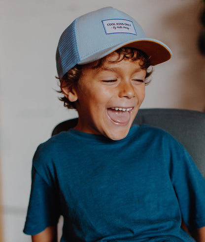 Boné pais e filhos Mini Frozen, estilo Trucker, matchy-matchy, ecorresponsável, desde os 9 meses, Cool Kids Only!