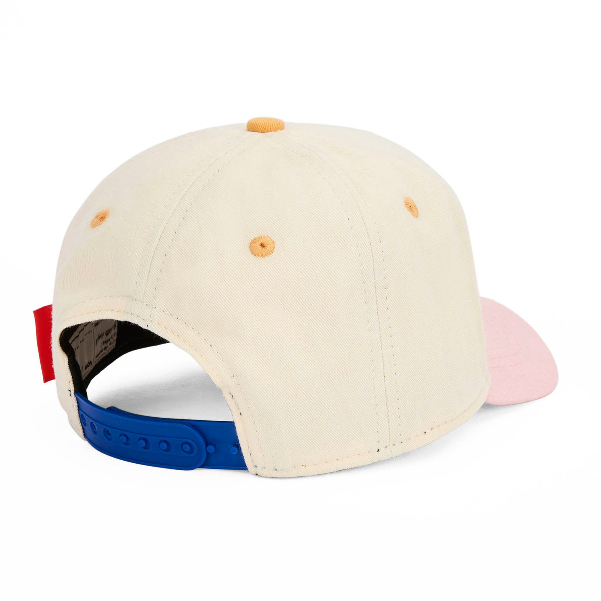 Boné para crianças Mini Primrose, pala curva, 100% algodão orgânico, certificado Oeko-Tex, a partir dos 9 meses, Cool Kids Only !