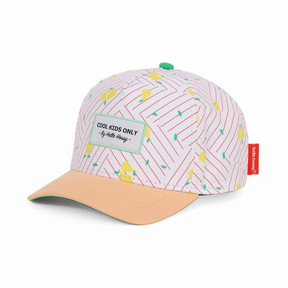 Boné infantil Pear, pala curva, ecorresponsável, certificado Oeko-Tex, desde os 9 meses, Cool Kids Only!
