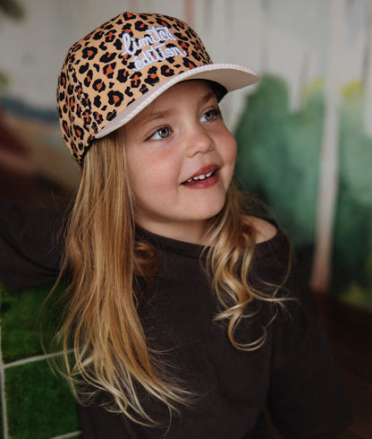 Boné pais e filhos leopard #6, pala curva, matchy-matchy, ecorresponsável, a partir dos 9 meses, Cool Kids Only!