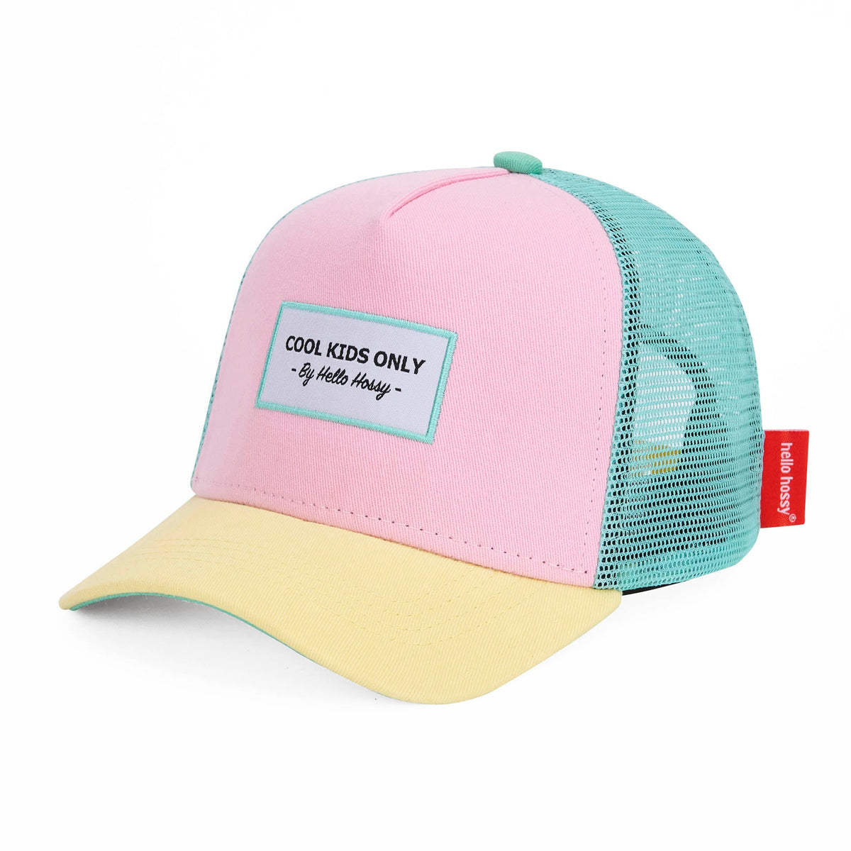 Boné para pais e filhos Mini Poppy, estilo Trucker, matchy-matchy, ecorresponsável, a partir dos 9 meses, Cool Kids Only !