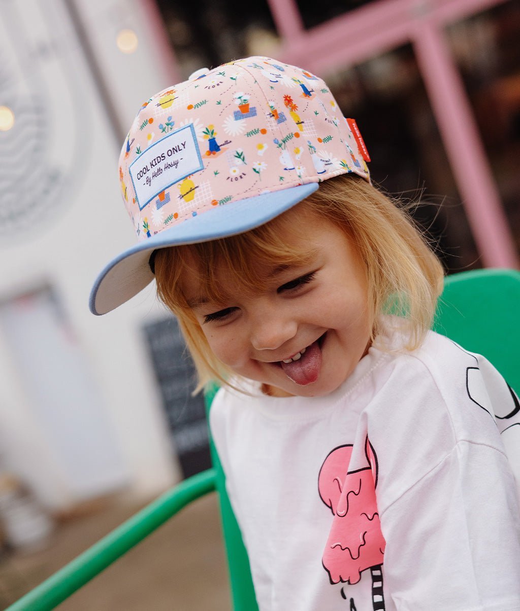 Boné Flore para crianças e bebés, Cool Kids Only, Hello Hossy