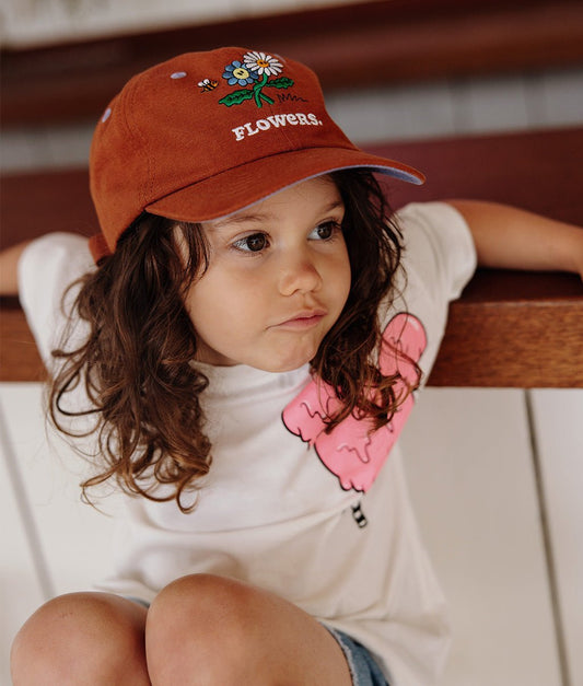 Boné Flowers para crianças e bebés, Cool Kids Only, Hello Hossy