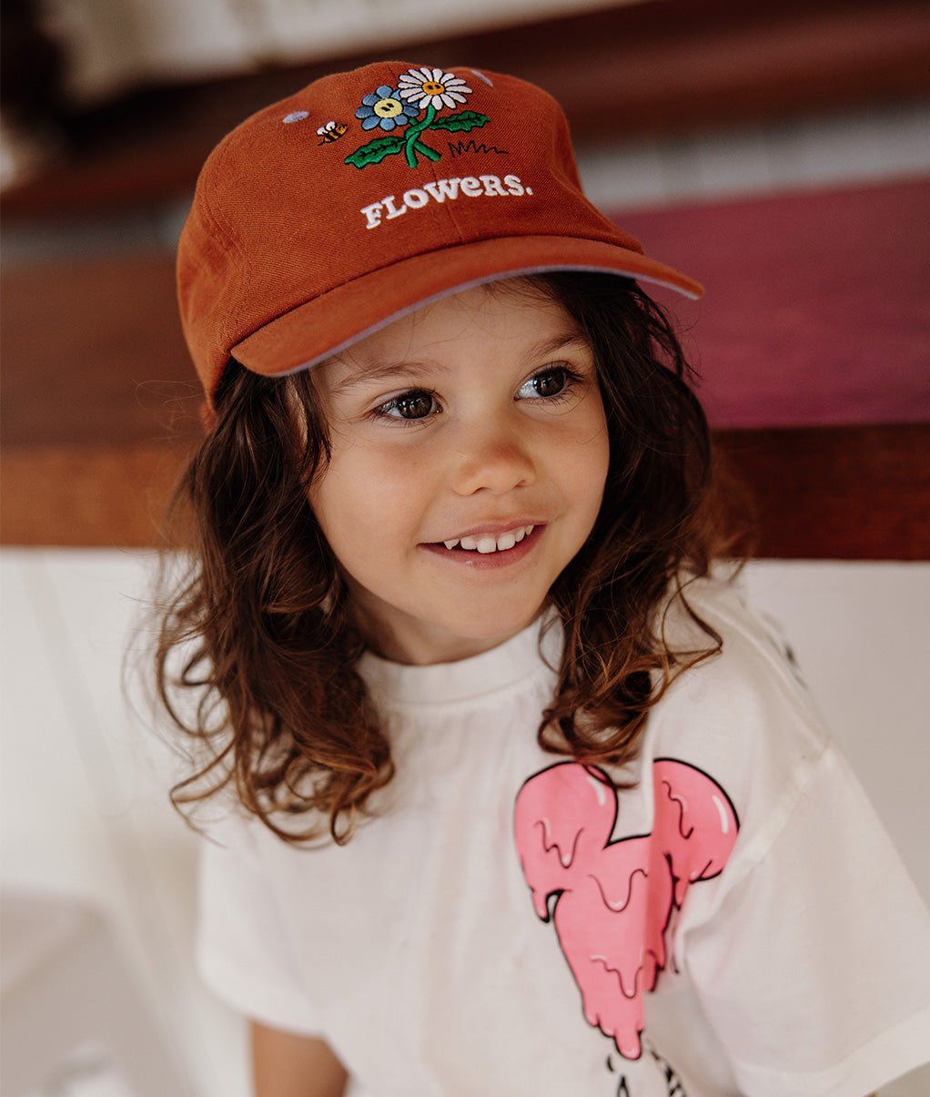 Boné Flowers para crianças e bebés, Cool Kids Only, Hello Hossy