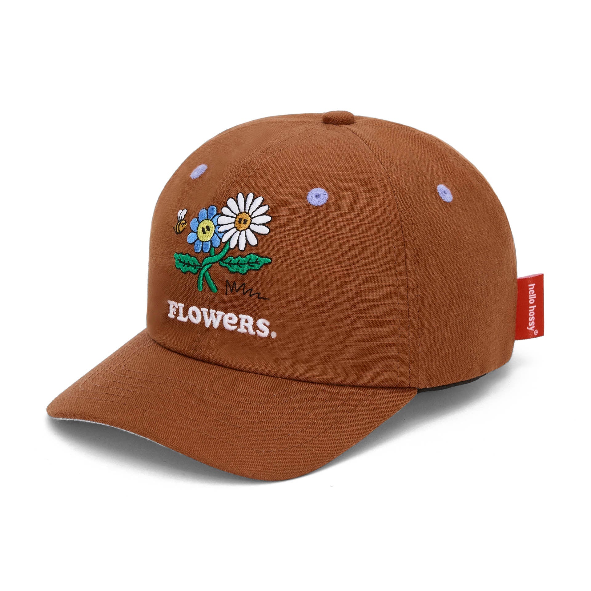 Boné Flowers para crianças e bebés, Cool Kids Only, Hello Hossy