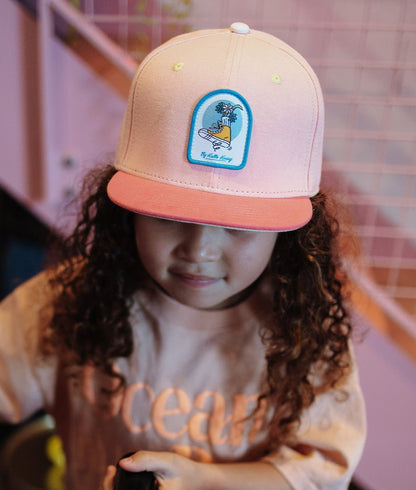 Boné Hightop para crianças e bebés, Cool Kids Only, Hello Hossy